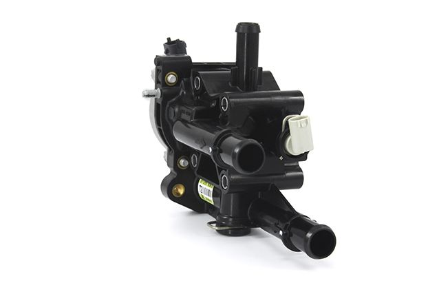 gm Корпус термостата. 1.6-1.8XER (с термостатом 1338257/1338372) GM