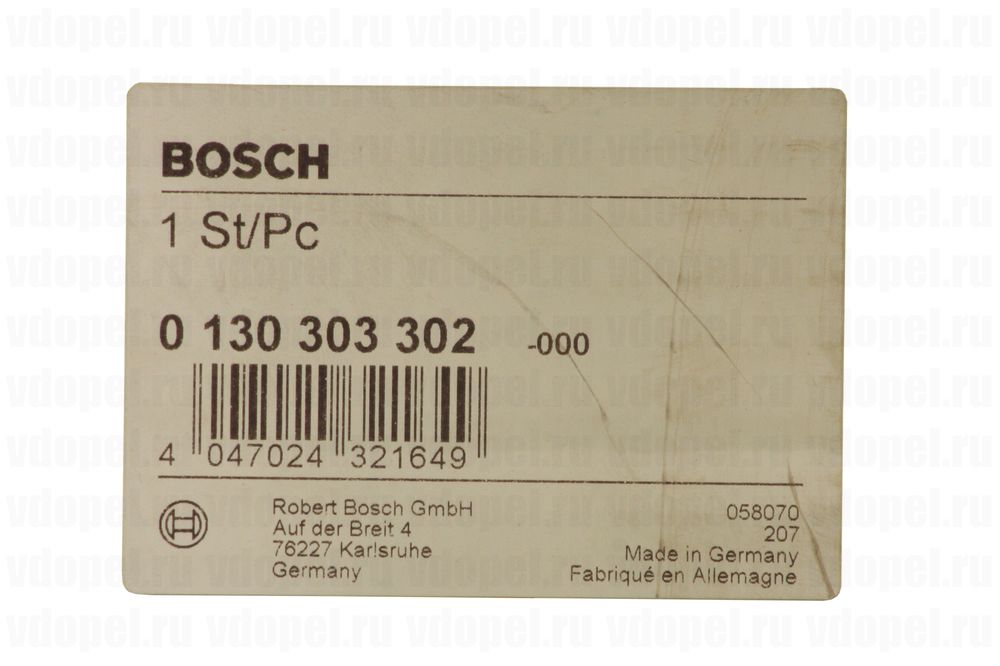 BOSCH 0130303302  - Мотор охлаждения радиатора. Астра H, Зафира В 1,6-2,2 