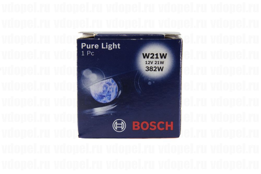 BOSCH 1987302251  - Лампа 12V-21W W21W 