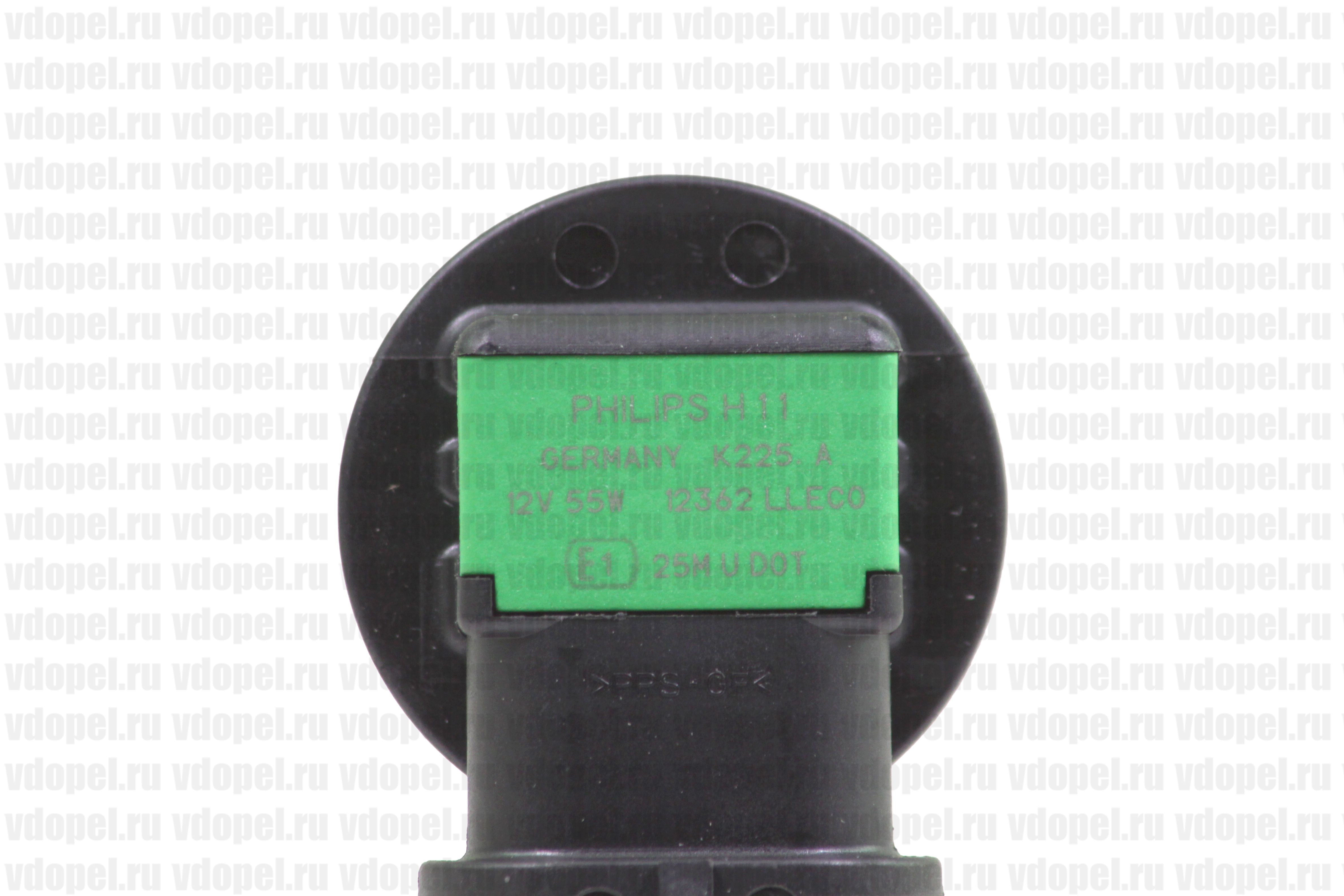 GM 9270371  - Лампа противотуманки или подсветка поворота 55W H12 