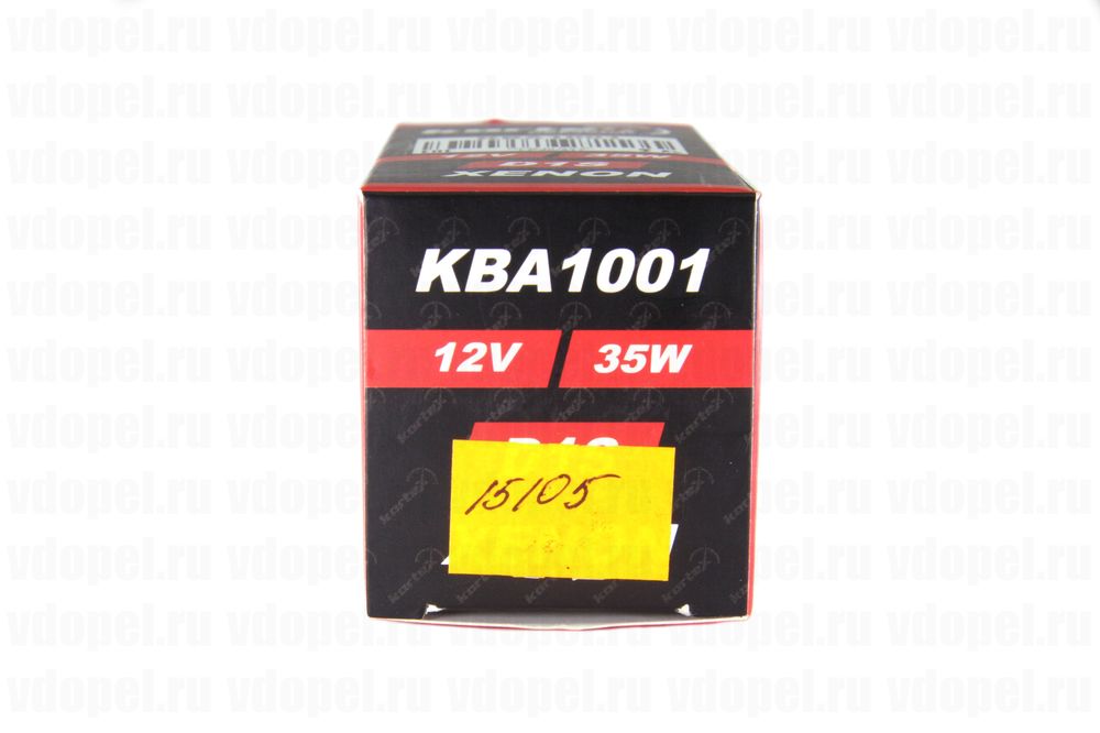 KORTEX KBA1001  - Лампа фары. 35W D1S ксенон 4300K 