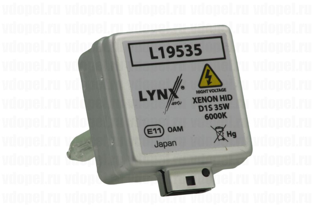 LYNX L19535  - Лампа фары. 35W D1S ксенон 6000K 