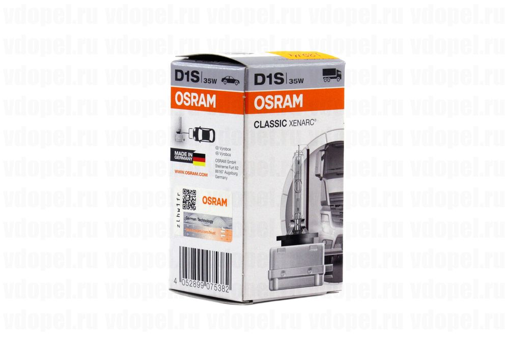 OSRAM 66140CLC  - Лампа фары. 35W D1S ксенон 4150K 