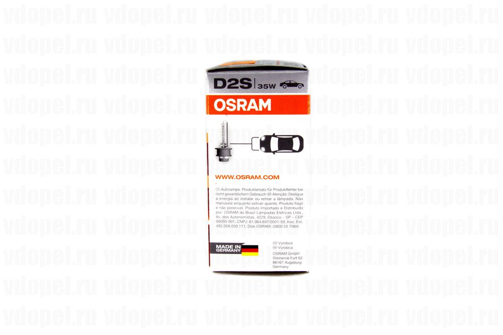OSRAM 66240  - Лампа фары. 35W D2S ксенон 4200K 