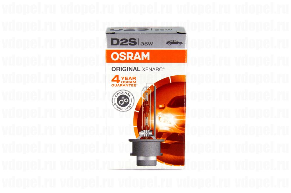 OSRAM 66240  - Лампа фары. 35W D2S ксенон 4200K 