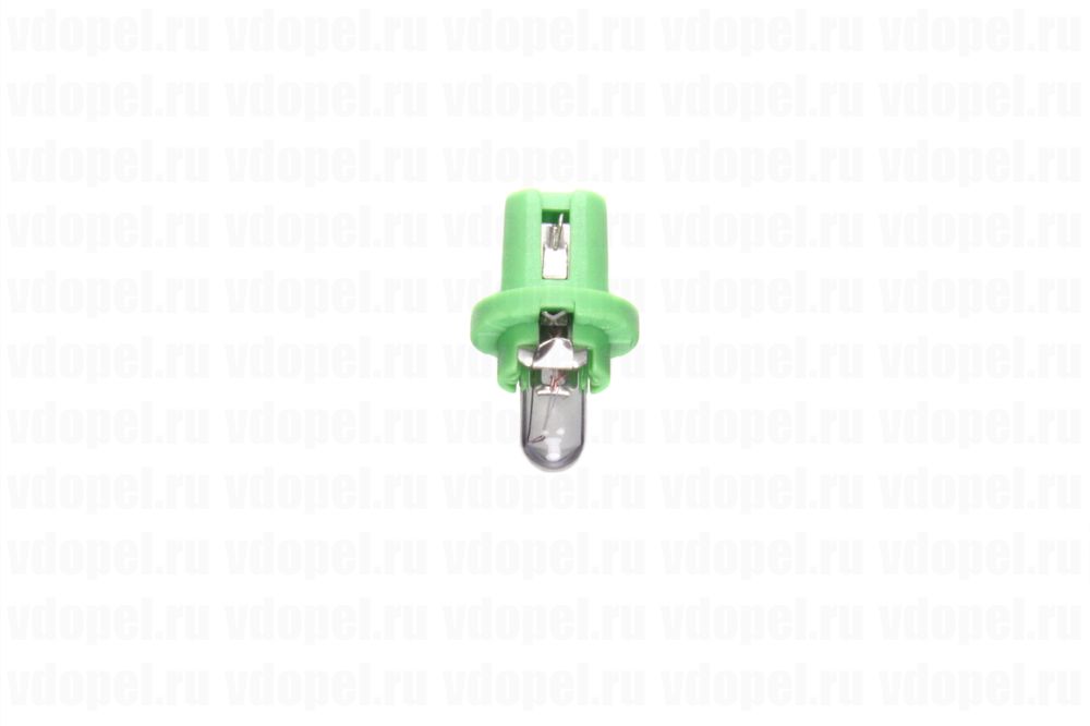 PHILIPS 12604CP  - Лампа приборной панели. 12V  2W (зелёная) 