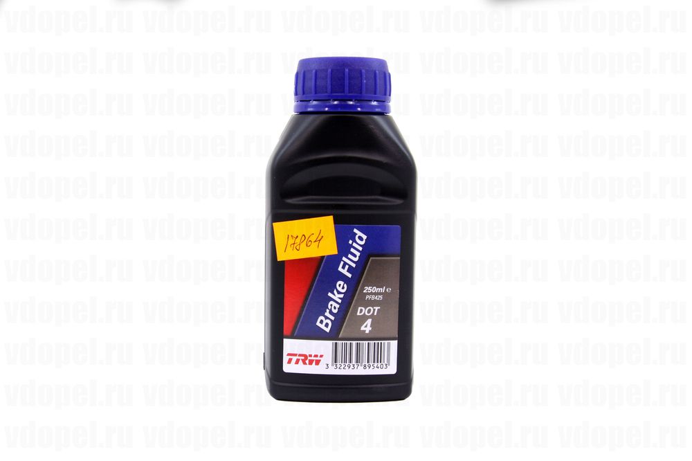TRW PFB425  - Тормозная жидкость. DOT-4 250ml. TRW 