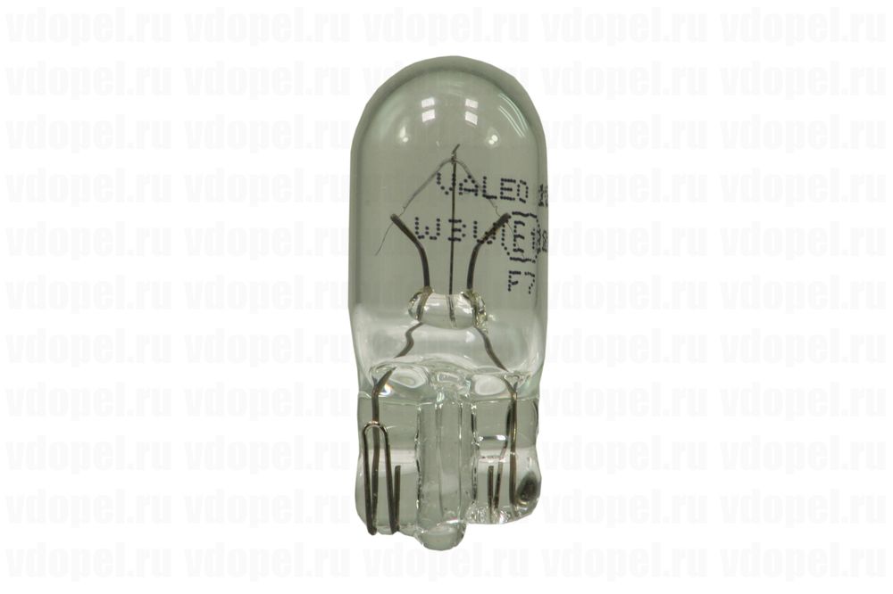 VALEO 032209  - Лампа подсветки приборной панели. W3W безцокольная. 